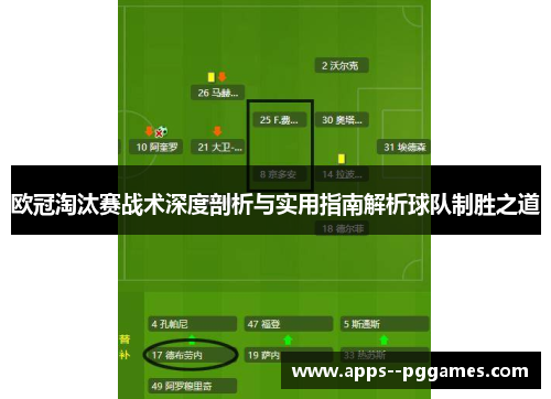 欧冠淘汰赛战术深度剖析与实用指南解析球队制胜之道 欧冠淘汰赛战术深度剖析与实用指南解析球队制胜之道